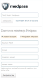 Mobile Screenshot of medpass.pl